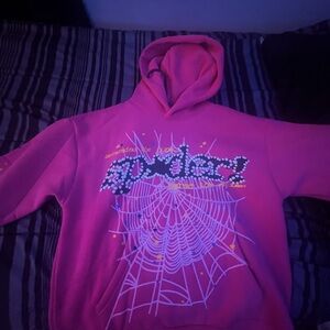 Sp5der hoodie good condition new